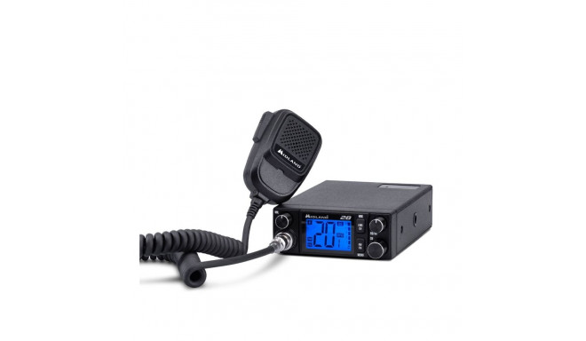 Midland 28 autoraadiosaatja multistandard, 12/24V