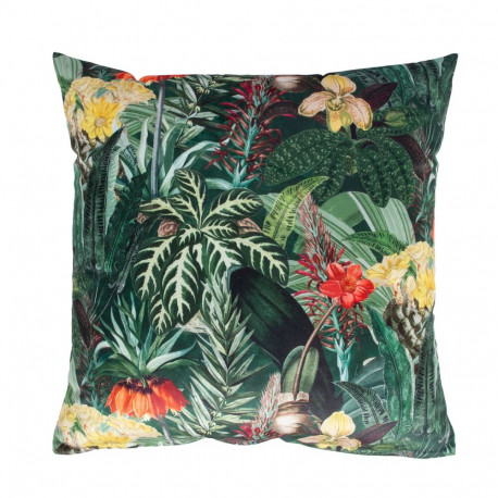 Pillow HOLLY 45x45cm, tropical plants