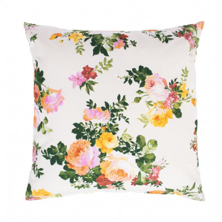 Padi HOLLY 50x50cm, heledad roosid, kangas 495, 80% puuvill, 20% polüester