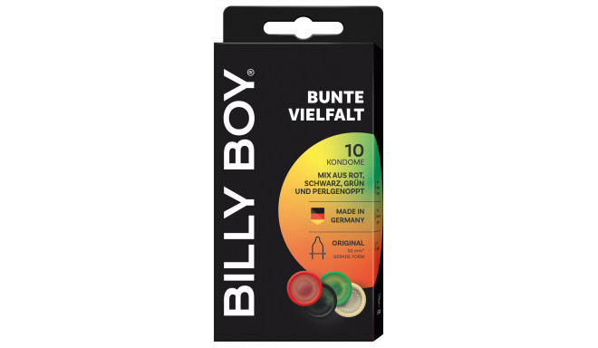 Billy Boy kondoomid Fun Mix 10tk