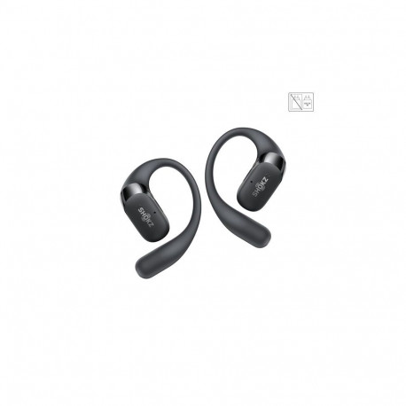Shokz OpenFit 2+ Bone Conduction Headphones with Dolby Audio, Black
