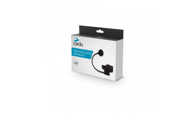 Cardo Packtalk Edge Half Helmet Kit Audio kit with microphone