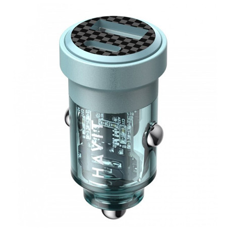 Havit car charger CC2016 USB/USB-C PD 30W