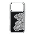 TEDDY BEAR Case for IPHONE 17 Pro silver