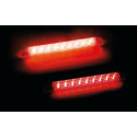 Gabariidi pidurituli 9 LED 12/24V, punane