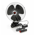 Ventilaator 12V,   8", 16W, lüliti