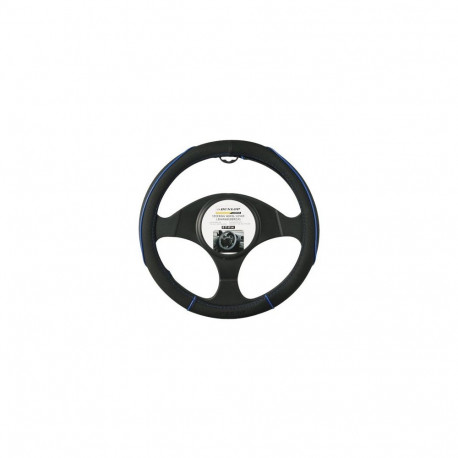 Roolikate Ø37-39 cm, must, sinised ääred