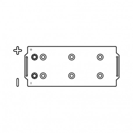 Exide StartPRO 180Ah1000A513x223x223+-