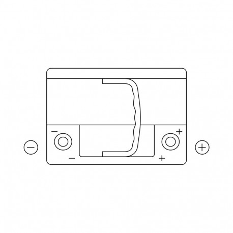 Exide Premium 64Ah640A 242x175x190-+
