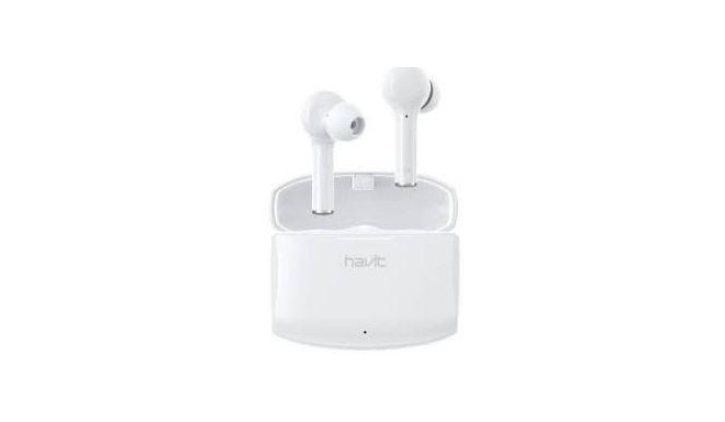Havit wireless earbuds TW965, white