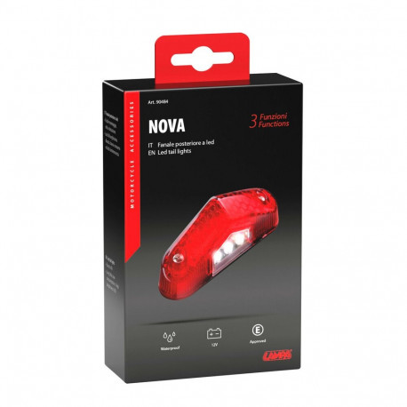 Mootorratta tagatuli 9 ledi, 12V