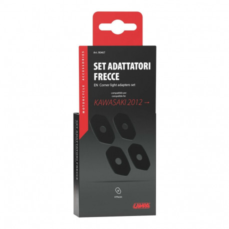 Adapterite kompl.Kawasaki suunatulede ki