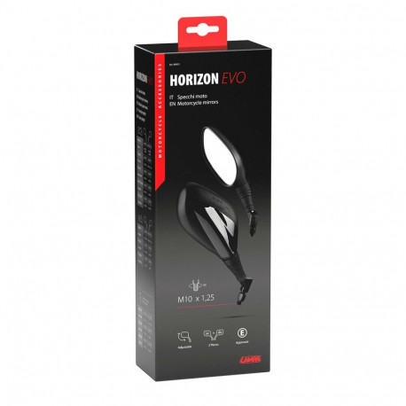 Mootorratta peeglite kompl.Horisont, M10