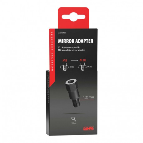 Peegli adapter M8 parem üleminek M10-le