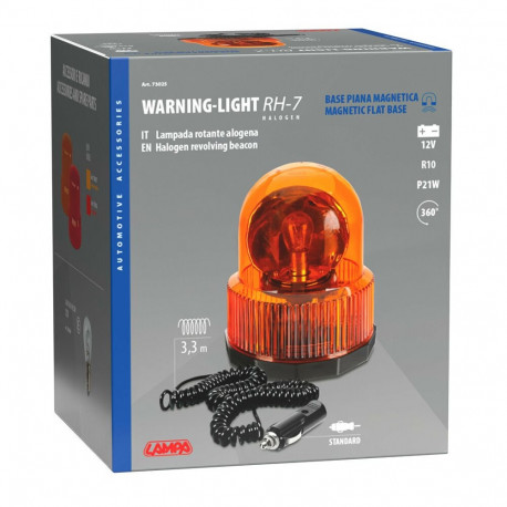 Vilkur 12V, magnetkinnitus,120*140mm