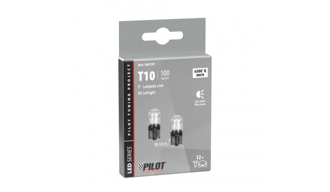 Pirnid megaled 2tk, 12V, 2 led, W2,1x9,5