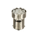 Led pirn 1tk, 12V,11ledi,BA15s,30lm,pun.