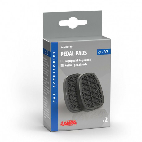 Pedaalikatete kompl. siduri ja piduriped