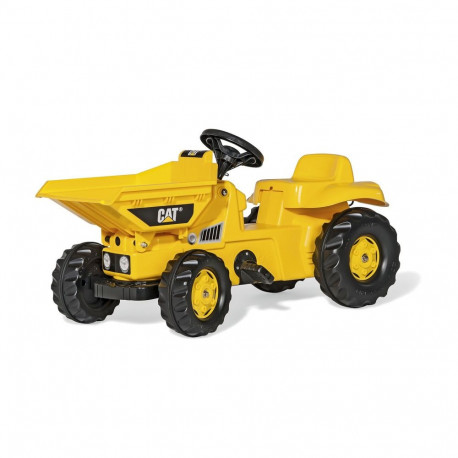 Pedaalidega traktor Dumperkid Cat