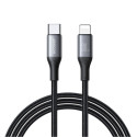 Joyroom S-A28 Flash Series 30W USB-C - Lightning cable 1m - black