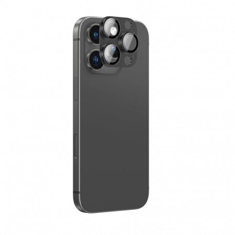 AmazingThing Aviation-Grade Alloy Tempered Glass Lens for iPhone 16 Pro / 16 Pro Max Camera Lens - B