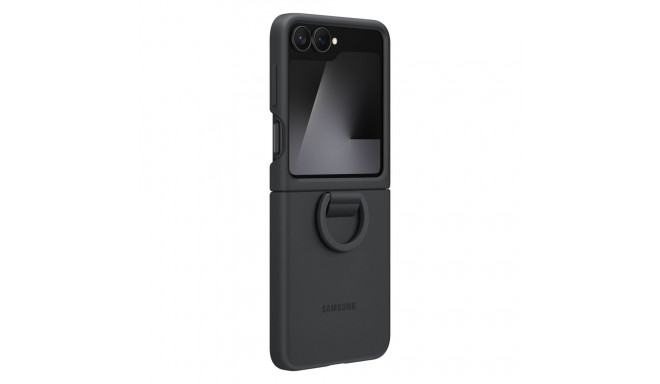 Samsung Silicone Case for Samsung Galaxy Z Flip7 FE - Black