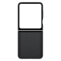 Samsung Silicone Case for Samsung Galaxy Z Flip7 FE - Black