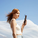 Jisulife Handheld Fan Life8 Plus Portable USB Fan with Power Bank Function 4500mAh and Flashlight - 