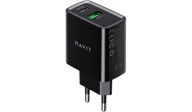 Havit charger USB/USB-C UC111 20W