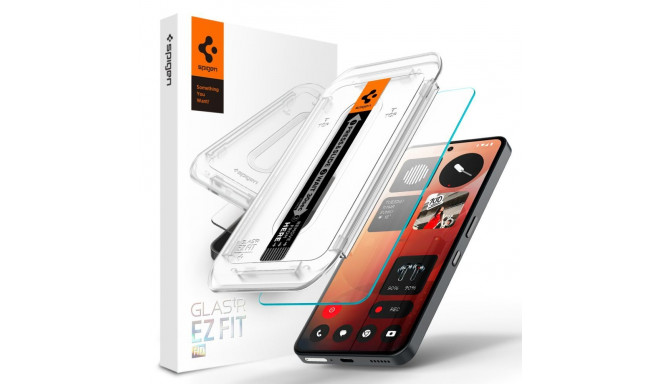 Spigen Glas.tR EZ Fit Tempered Glass for Nothing Phone 3A / 3A Pro - Transparent