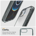 Spigen Ultra Hybrid Case for iPhone 16e - Gray
