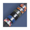 Braided Fabric Strap Bracelet Strap Fabric Band for Apple Watch 38 / 40 / 41 mm - Multicolor