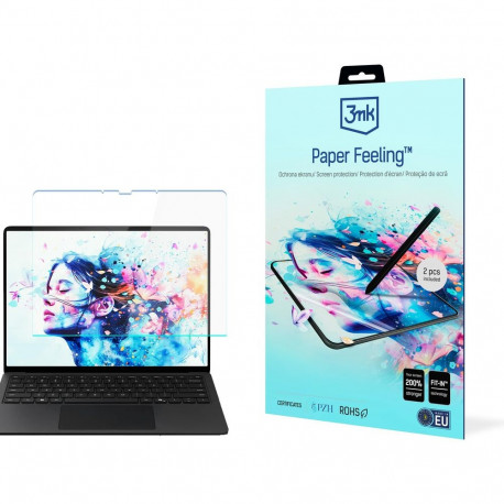 Protective film 3mk Paper Feeling for Microsoft Surface Laptop Copilot+ 13"