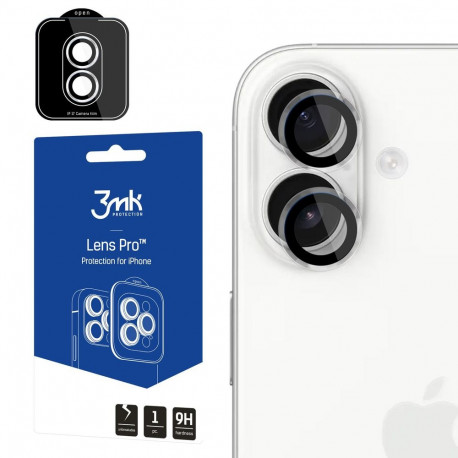 3mk Lens Protection Pro Camera Lens Glass for Apple iPhone 17 - Transparent