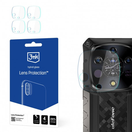 3mk Lens Protection Hybrid Glass for Camera Lens on Ulefone Armor 28 Ultra