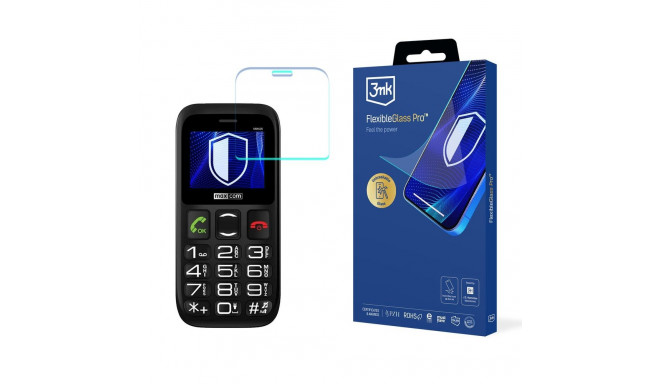 Hybrid glass 3mk FlexibleGlass Pro on Maxcom Comfort MM426