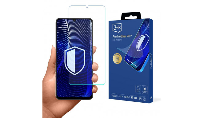 Hybrid glass 3mk FlexibleGlass Pro on Meizu Note 21