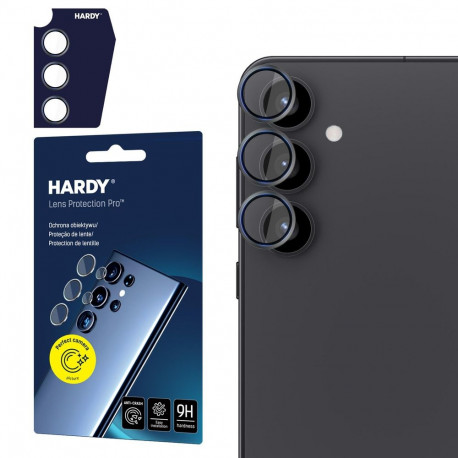 3mk HARDY Lens Protection Pro for Samsung Galaxy S25+ - Black