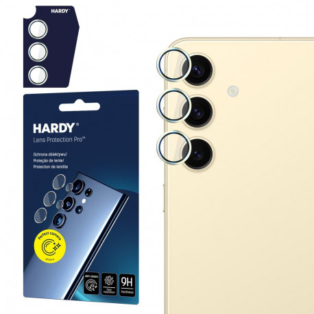 3mk HARDY Lens Protection Pro for Samsung Galaxy S24+ - Yellow