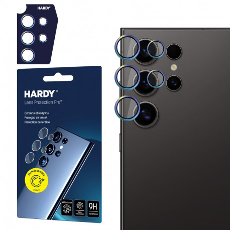 3mk HARDY Lens Protection Pro for Samsung Galaxy S24 Ultra - multi-color