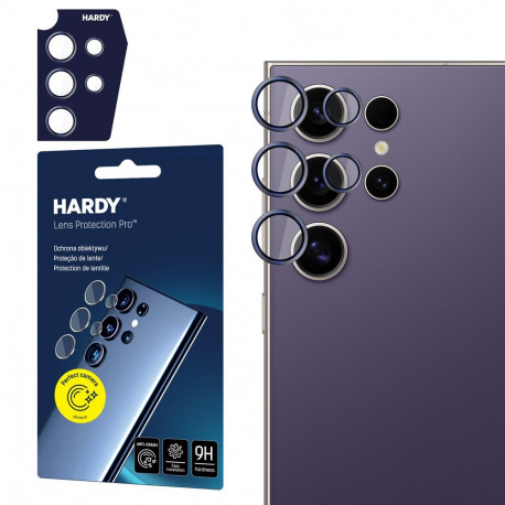3mk HARDY Lens Protection Pro for Samsung Galaxy S24 Ultra - purple