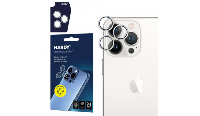 3mk HARDY Lens Protection Pro Glass for Apple iPhone 14 Pro / 14 Pro Max - Silver