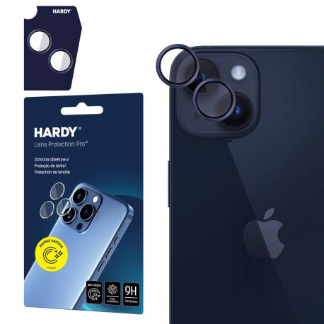 3mk HARDY Lens Protection Pro Glass for Apple iPhone 14 / 14 Plus - Graphite