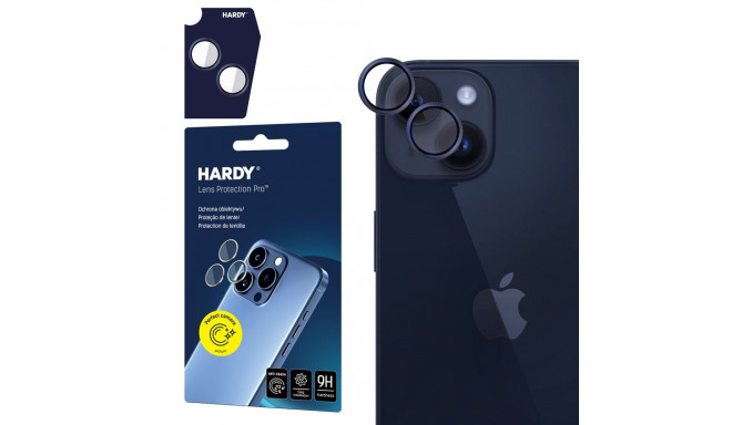 3mk HARDY Lens Protection Pro Glass for Apple iPhone 14 / 14 Plus - Graphite
