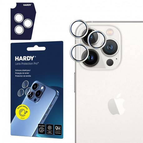 3mk HARDY Lens Protection Pro Glass for Apple iPhone 13 Pro / 13 Pro Max - Silver