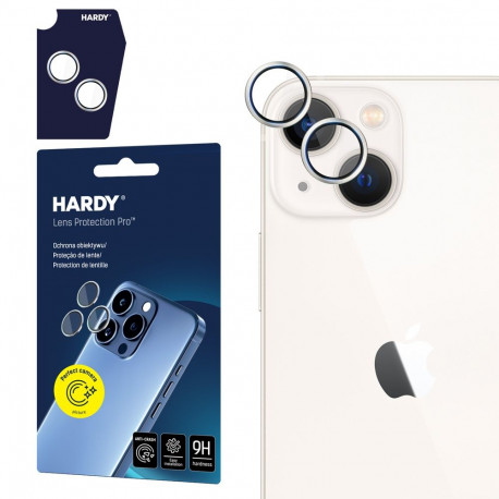 3mk HARDY Lens Protection Pro Glass for Apple iPhone 13 Mini / 13 - Silver