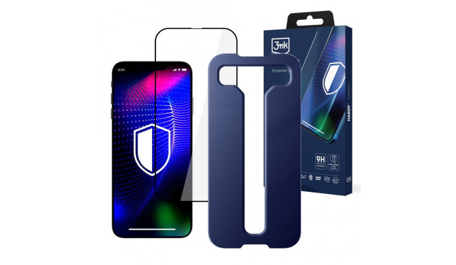 Tempered Glass 3mk Hardy Tempered Glass for Apple iPhone 15 Plus