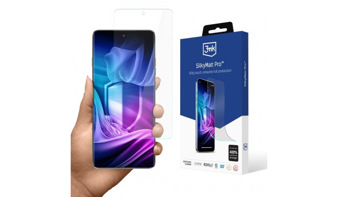 Matte foil 3mk Silky Matt Pro for Motorola Edge 60 Pro