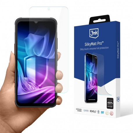 Matte foil 3mk Silky Matt Pro for Samsung Galaxy XCover 7 Pro