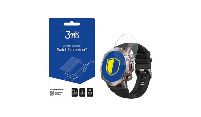 Smartwatch Screen Protector 3mk Watch Protection FlexibleGlass for Amazfit Falcon